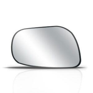 Lente Retrovisor Rav4 2006 A 2008 C/ Aquecimento.