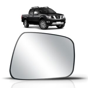 Lente Retrovisor Para Nissan Frontier 2008 A 2016 Lado Direito