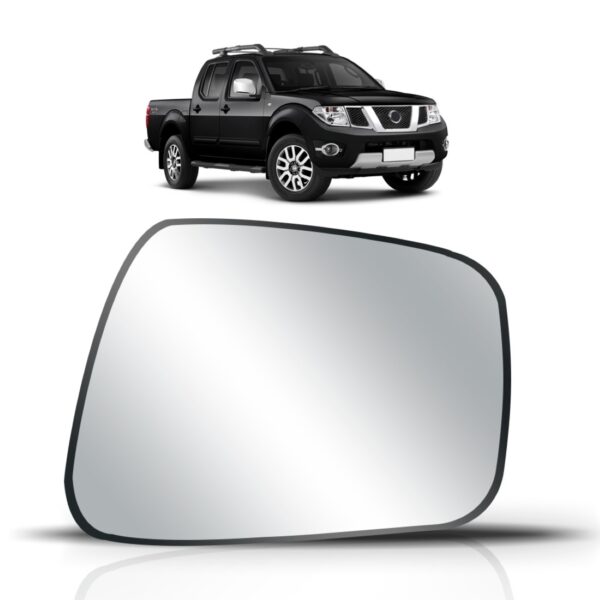 Lente Retrovisor Para Nissan Frontier 2008 A 2016 Lado Direito