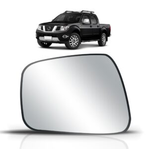 Lente Retrovisor Para Nissan Frontier 2008 A 2016 Lado Esquerdo