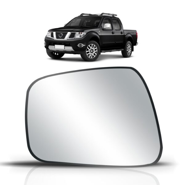 Lente Retrovisor Para Nissan Frontier 2008 A 2016 Lado Esquerdo