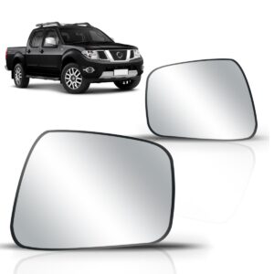 Lente Retrovisor Para Nissan Frontier 2008 A 2016 Lado Esquerdo