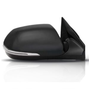 Retrovisor Santa Fe 2014 A 2018 Eletrico Retratil C/pisca Ld