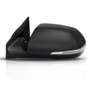 Retrovisor Santa Fe 2014 A 2018 Eletrico Retratil C/pisca Le