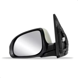 Retrovisor Picanto 2012 A 15 Elétrico C/sinaleira Capa Preta Lado Esquerdo