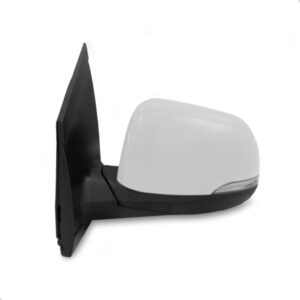 Retrovisor Picanto 2012 A 15 Elétrico C/sinaleira Capa Preta Lado Esquerdo