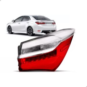 Lanterna Canto Traseira Corolla 2018 E 2019 Com Led Lado Direito