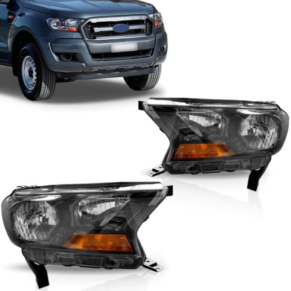 Farol Ranger 2016 2017 2018 Máscara Negra 1ª Linha Esquerdo/motorista