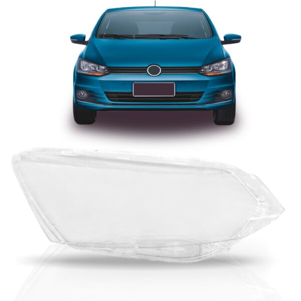 Lente Farol Fox 2015 2016 2017 2018 Lado Direito