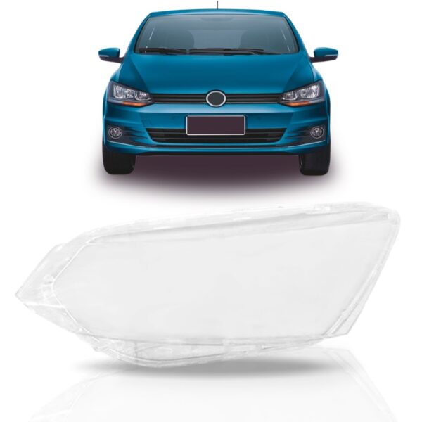 Lente Farol Fox 2015 2016 2017 2018 Lado Esquerdo