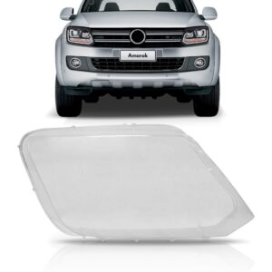 Lente Farol Volkswagen Amarok 2010 2011 2012 2013 2014 Lado Direito