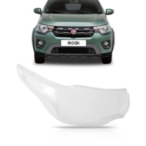 Lente Farol Mobi 2016 2017 2018- Lado Direito