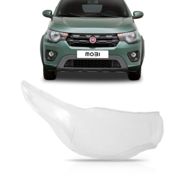 Lente Farol Mobi 2016 2017 2018- Lado Direito