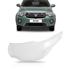 Lente Farol Mobi 2016 2017 2018- Lado Esquerdo