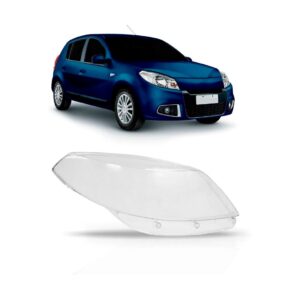 Lente Farol Sandero 2012 2013 2014 Lado Direito