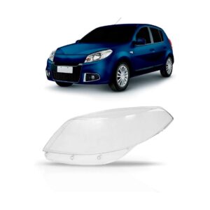 Lente Farol Sandero 2012 2013 2014 Lado Esquerdo