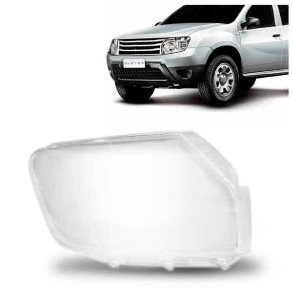 Lente Farol Duster 2010 2011 2012 2013 2014 Lado Direito