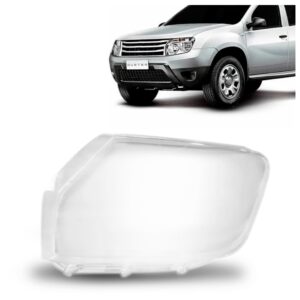 Lente Farol Duster 2010 2011 2012 2013 2014 Lado Esquerdo