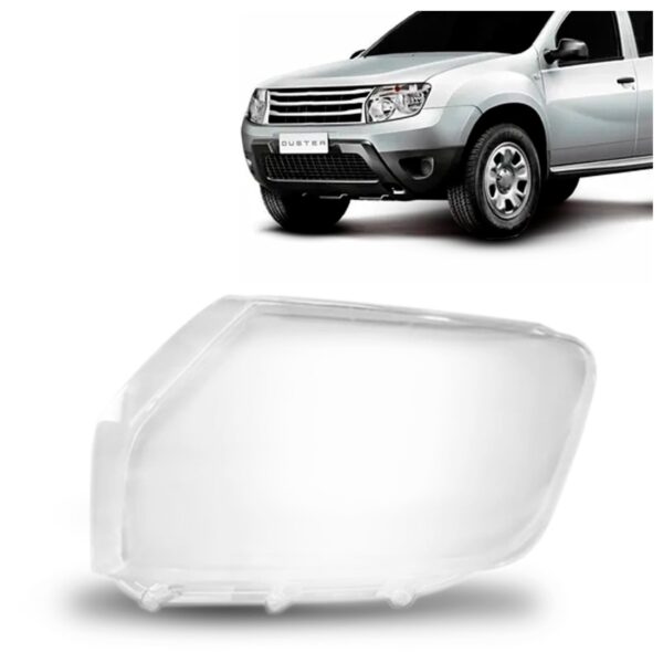 Lente Farol Duster 2010 2011 2012 2013 2014 Lado Esquerdo