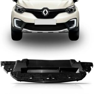 Protetor Inferior Interno Parachoque Dianteiro Captur 17 18 Preto