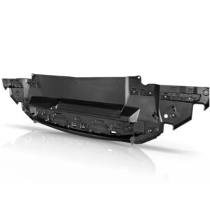 Protetor Inferior Interno Parachoque Dianteiro Captur 17 18 Preto