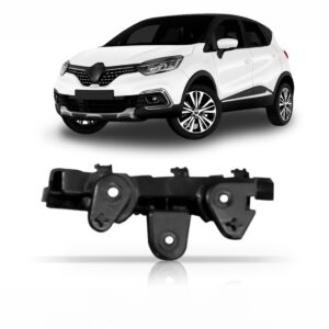 Guia Parachoque Dianteiro Captur 2017 2018 Lado Direito