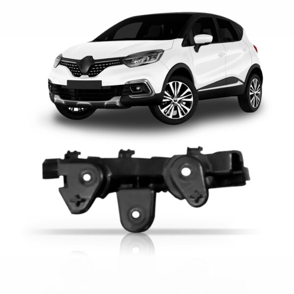 Guia Parachoque Dianteiro Captur 2017 2018 Lado Esquerdo