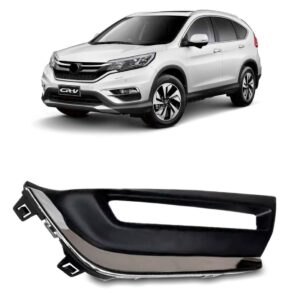 Moldura Milha Crv 2018 2019 Com Friso Cromado Lado Direito