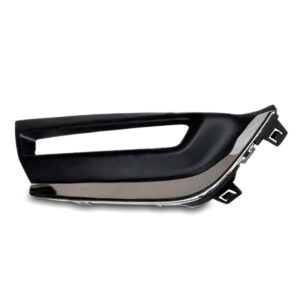 Moldura Milha Crv 2018 2019 Com Friso Cromado Lado Esquerdo