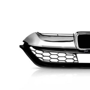 Grade Compatível Com Honda Cr-v 2018 2019 2020 Friso Cromado Preto