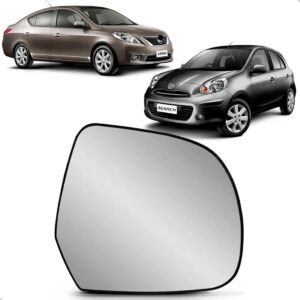 Lente Retrovisor Para Renault Duster 2016 2017 A 2020 Lado Direito
