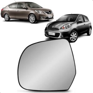 Lente Retrovisor Para Renault Duster 2016 2017 A 2020 Lado Esquerdo