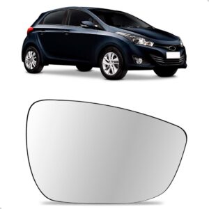 Lente Retrovisor Hb20 2012 2013 2014 A 2019 S/ Aquecimento Lado Direito