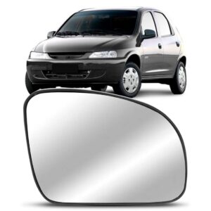 Lente Retrovisor Para Chevrolet Celta 2000 2001 2002 A 2006 Lado Direito