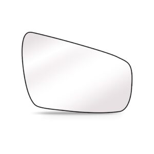 Lente Retrovisor Logan Sandero 2014 2015 2016 2017 Lado Direito