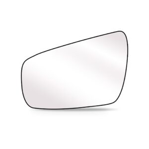 Lente Retrovisor Logan Sandero 2014 2015 2016 2017 Lado Direito