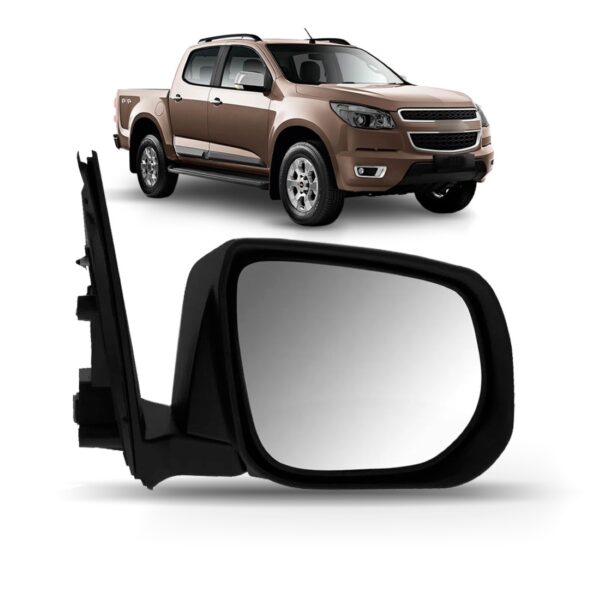 Retrovisor S10 2012 A 2016 Eletrico Retratil Com Pisca Lado Direito