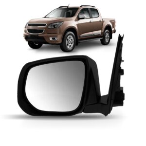 Retrovisor S10 2012 A 2016 Eletrico Retratil Com Pisca Lado Esquerdo