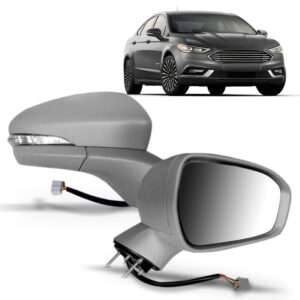 Espelho Retrovisor Fusion 2015 16 17 2018 Eletrico Retratil. Lado Direito