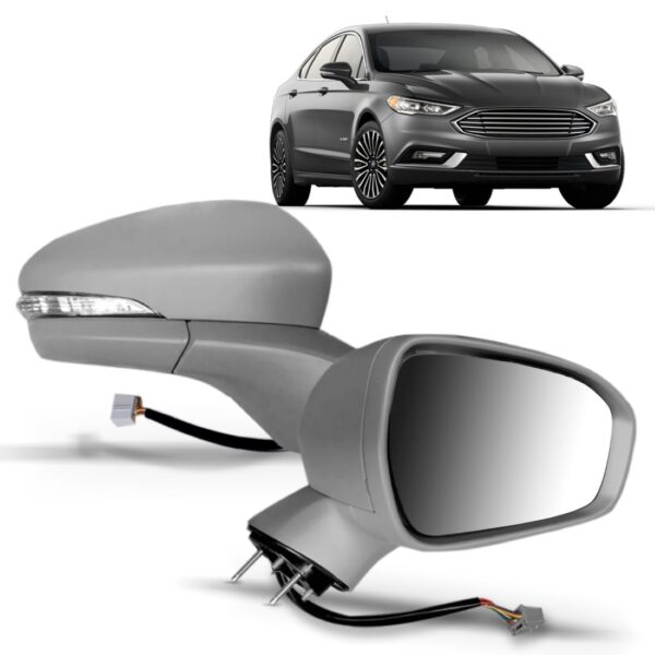 Espelho Retrovisor Fusion 2015 16 17 2018 Eletrico Retratil. Lado Direito