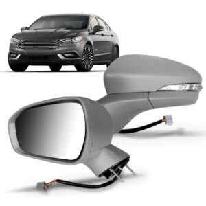Espelho Retrovisor Fusion 2015 16 17 2018 Eletrico Retratil. Lado Esquerdo