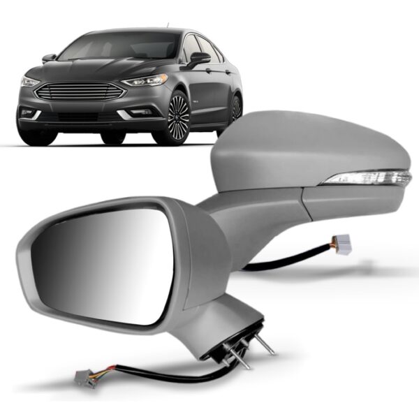 Espelho Retrovisor Fusion 2015 16 17 2018 Eletrico Retratil. Lado Esquerdo