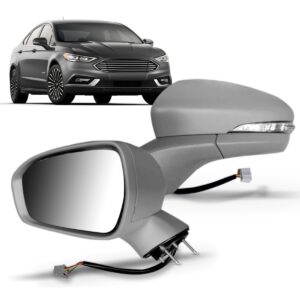 Espelho Retrovisor Fusion 2015 16 17 2018 Eletrico Retratil. Lado Esquerdo