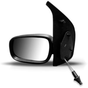 Espelho Retrovisor Uno 15/18 Texturizado Com Controle Oferta Lado Esquerdo