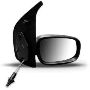 Espelho Retrovisor Uno 15/18 Texturizado Com Controle Oferta Lado Esquerdo