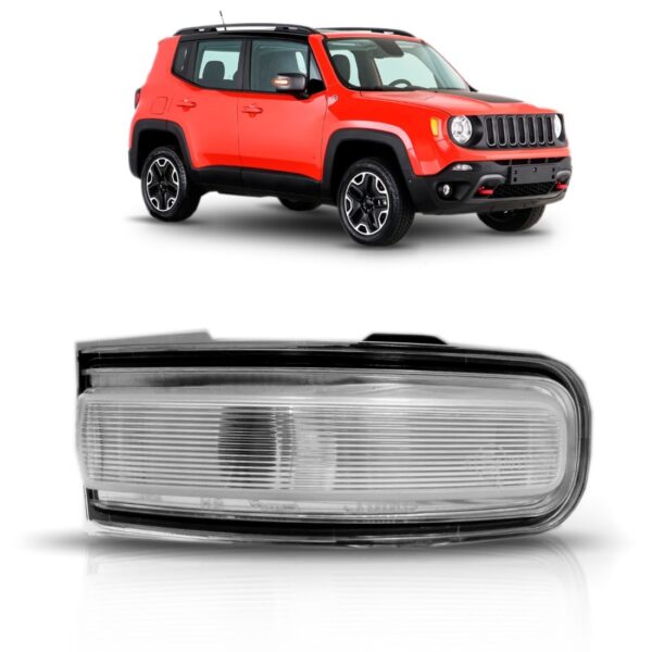 Sinaleira Retrovisor Jepp Renegade 2015 2016 2017 2018 Lado Direito