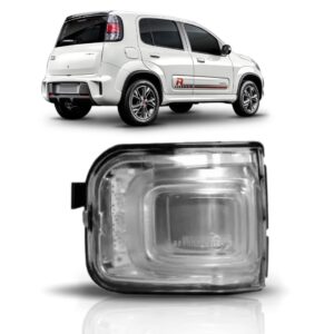 Sinaleira Retrovisor Jepp Renegade 2015 2016 2017 2018 Lado Esquerdo