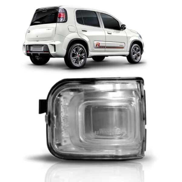 Sinaleira Retrovisor Jepp Renegade 2015 2016 2017 2018 Lado Esquerdo