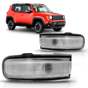 Sinaleira Retrovisor Jepp Renegade 2015 2016 2017 2018 Lado Esquerdo