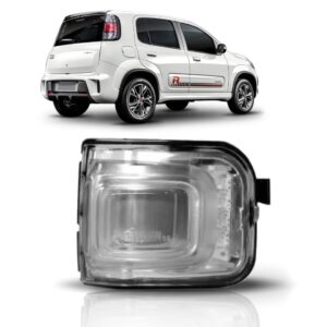 Kit Sinaleira Seta Retrovisor Fiat Uno 2015 2016 2017 2018 Lado Direito